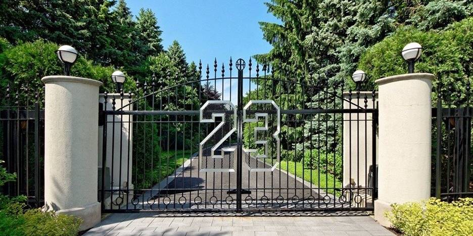 Michael Jordan’s House